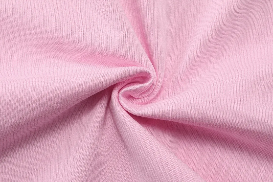 Acne Studios 2026 New Arrival logo Same Style t 100％ 32 ：Pink Size：XS S M L
